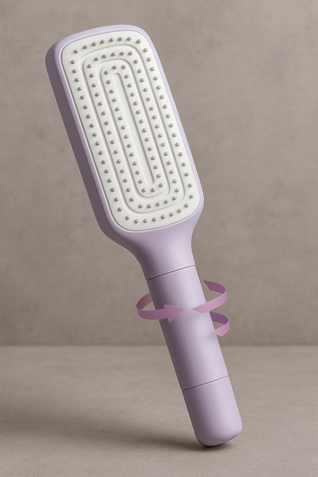 Self-Cleaning Brush