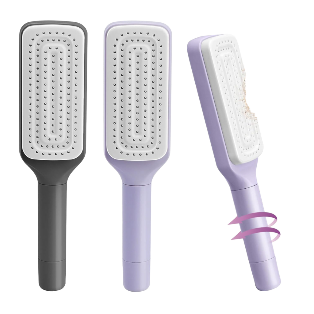 Self-Cleaning Brush
