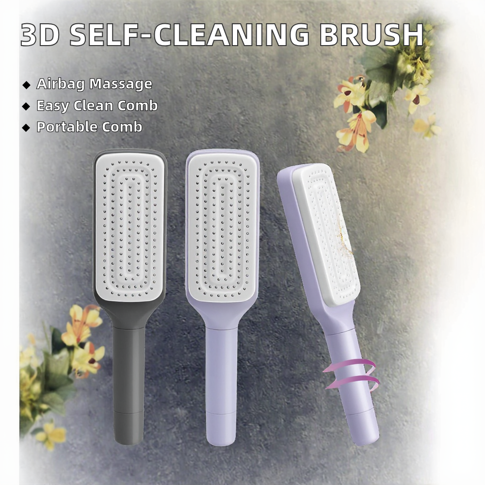 Self-Cleaning Brush