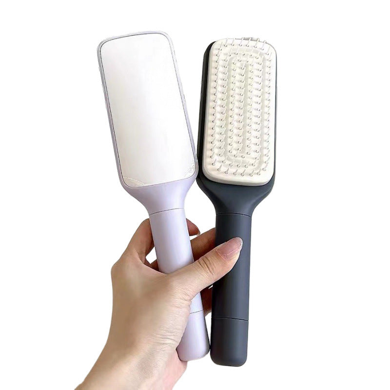 Self-Cleaning Brush